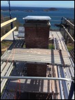 masonry repair on Yarmouth MA chimney